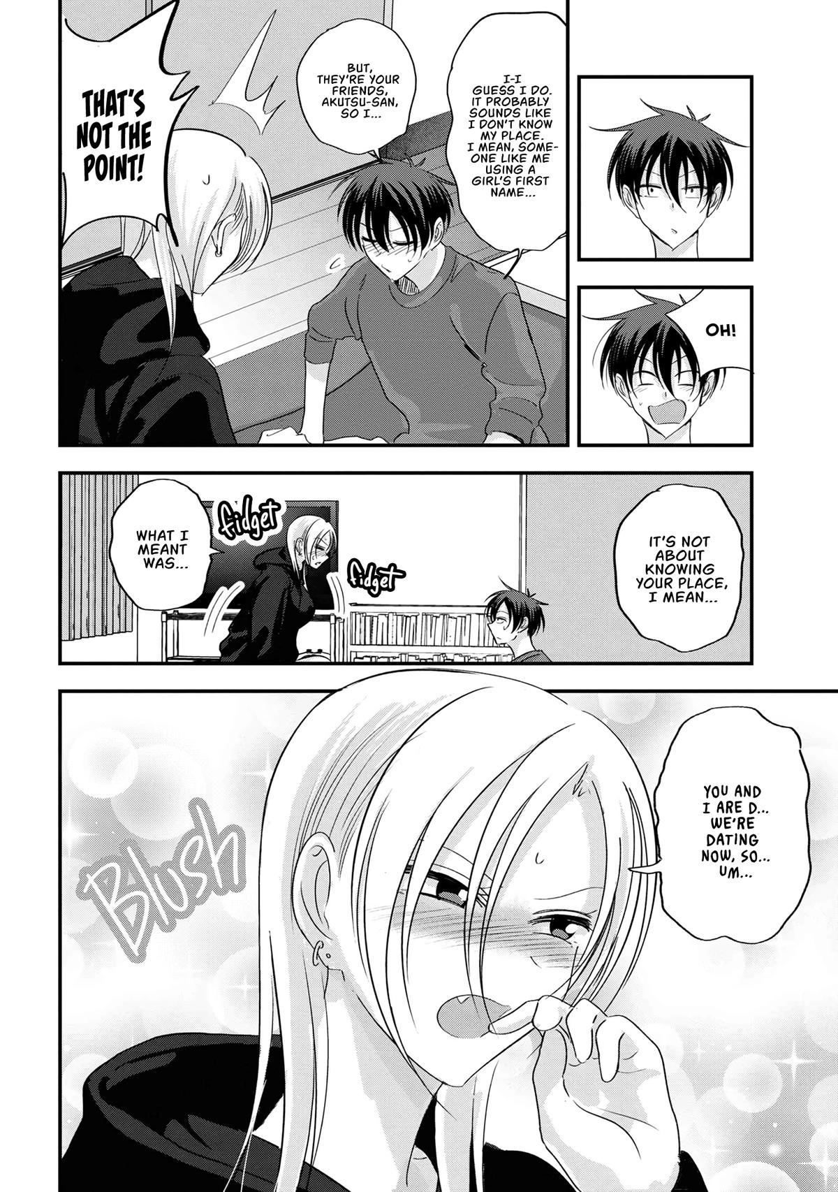 Please go home! Akutsu-san, Chapter 181 image 2